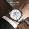 BELUSHI New Fashion Sport Quartz Watches Men Luxury Business Watch Waterproof Wristwatches Male Clock Relogio Masculino - Image 5