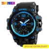 SKMEI 1155B Sport Watch 5Bar Waterproof Dual Display Wristwatches Relogio Masculino watch Sport Men Military Digital Watches - Image 2