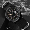 ADDIESDIVE New MY-JD1508 Quartz Watch For Men Sports Hardlex Dial Window 50M Waterproof Nylon Strap Relogio Masculino - Image 5