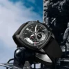 Extri Mens Watches Top Brand Grey Blue Quartz Watch Man Silicone Chronos Colorful Dress Summer Square Wrist Watches Waterproof - Image 5