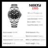 NIBOSI 2024 Watch Men Luxury Brand Business Luminous Waterproof Male Clock Calendar Man Quartz Wristwatches Relogio Masculino - Image 2