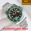 3235 Movement Automatic Mechanical Clean/Vs Factory Top Quality Luxury Watch Free Shipping
