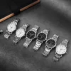 UTHAI CQ252 Minimalist Men's Watch Luxury Casual Quartz Watch Stainless Steel Men's Sports Clock - Image 3