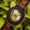 Automatic Mechanical Watches BOBO BIRD Watch for Men Luxury Wooden Wristwatch personalised relogio masculino - Image 4