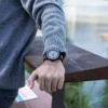 BOBO BIRD Stone Watch for Men Relogio Masculino 2022 New Men’s Wooden Band Wristwatches Personalized Christmas Gift Dropshipping - Image 4