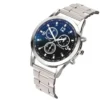 2024 High-end Luxury Leisure Business Men's Fashion All-in-one Simple Gentleman Mirror Blue Roman Display Watch - Image 5