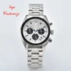 42mm Men Watch VK63 Chronograph Quartz Watches VK63 Movement Ultra Stylish Six hand Sapphire Mirror Luxury Waterproof Watch - Image 6