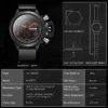 MEGIR Men Watches Luxury Fashion Sport Military Chronograph Waterproof Date Quartz Wristwatch Big Dial Relogio Masculino 2002 - Image 4