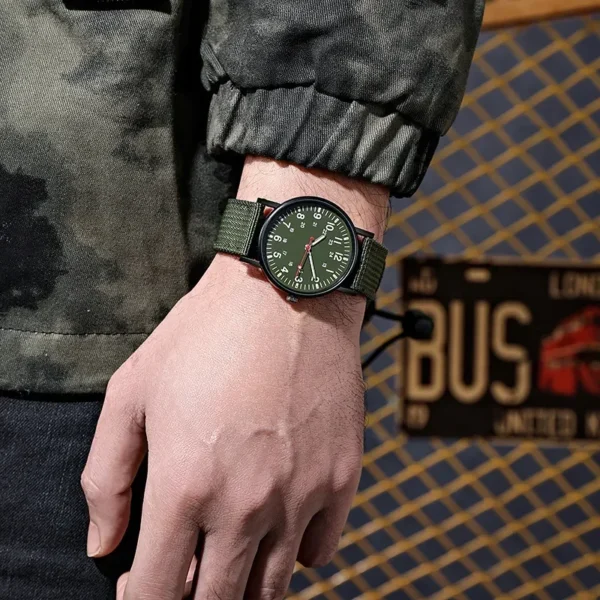 Luxury Design Men Watches Luminous Hand Wind Alloy Men's Winner Watch Exquisite Compact Wrist Watch Men Relogios Masculino - Image 4