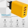Xiaomi 120W Fast Charger USB 3.0 Adapter Type C Quick Charge For iPhone Samsung Xiaomi PD Generic Charger Fast Charging - Image 4