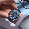 QINGXIYA Brand Fashion Quartz Watch for Men Silicone Strap Waterproof Luminous Calendar 24 Hours Chronograph Sports Mens Watches - Image 6