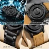 PENGAGAR Men's Watches Stainless steel Quartz Watch Creative Scrolling Pointer Magnetic Force Wrist Clock Relogio Masculino +box - Image 3