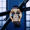 Montre Mens Watches Top Brand Luxury Jacob&Co Astronomia Solar Watch Jewellery Show Basel World Quartz Watch Relogio Masculino - Image 5