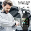 IUTECH Y7PRO Calling Smart Watch 2024, 1.85 inch Screen 24H Health Monitor Waterproof Sports Swim Bluetooth Smartwatch Men Women - Image 3