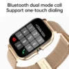 Y13 Smart Watches Smartclock Smartwatch Full Touch Sport Fitness Tracker Bluetooth Call Women For Android Ios IPhone Xiaomi D18 - Image 2