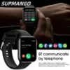 T344 Smart Watch 2024 Smartwatch Men Dial Call Smart Watch Tracker Health Sport Tracker Women Watch Clear Talk Sleep Detection - Image 2