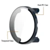 For Suunto Race Full Coverage Watch Case PC Hard Cover With High-quality Tempered Glass Screen Protector Film Watch Protection - Image 2