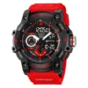 STRYVE Electronic Fashion Men's Sport Watches Shock Resistant 50M Waterproof Wristwatch LED Alarm Stopwatch Clock Men 8029 - Image 2
