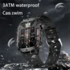 For Xiaomi Rugged Military GPS Smart Watch Men AMOLED HD Screen Heart Rate Bluetooth Call Waterproof Outdoor SmartWatch 2024 New - Image 2