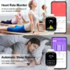 Jxrev Smart Watch, 1.85" Sports Watch for IP68 Waterproof, 110+ Sport Modes, Fitness Activity Tracker, Ultra Thin Watch. - Image 5