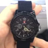 Mens Watch Top Brand Green Sports Analog Quartz Wristwatch Nylon Band Fashion Casual Men's Clock Relogio Masculino Reloj Hombre - Image 3