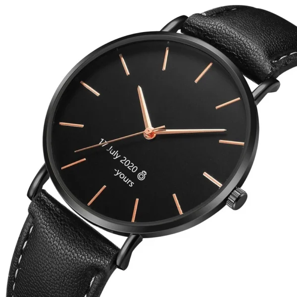 Personalize Customize Quartz Watch With Print Logo Personalize for Women Men Gift - Image 2