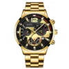 Fashion Mens Watches Luxury Stainless Steel Quartz Wristwatch Calendar Luminous Clock Men Business Casual Watch Reloj Hombre - Image 6
