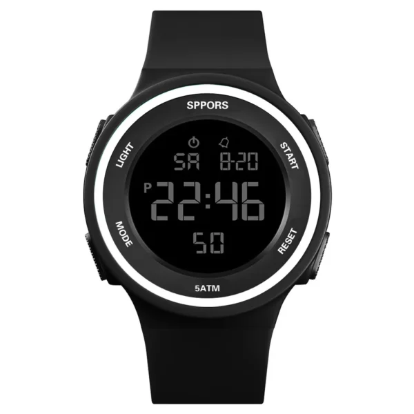 Luminous Watches Mens Electronic Watch Waterproof Swim Outdoor Sport Wristwatch Silicone Fashion Hours Relojes - Image 6
