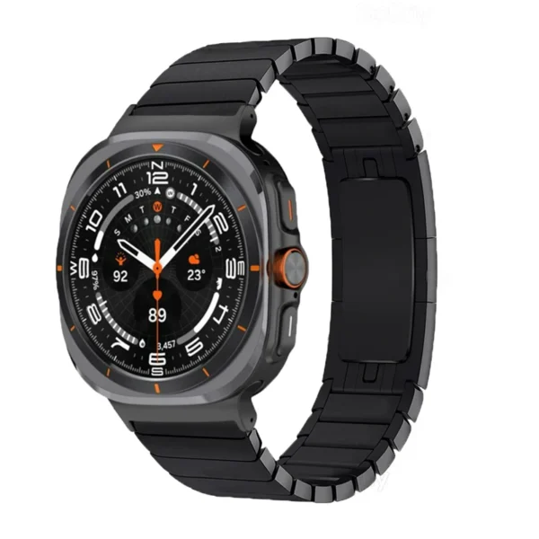 Stainless Steel Strap for Samsung Galaxy Watch Ultra 47mm Smart Watch Official Original Buckle Bracelet for Galaxy Watch 7 Ultra - Image 5