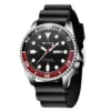 Watch for Men Analog Quartz Wristwatches Waterproof Chronograph Watches Silicone Band Luminous Pointer Week Calendar Display - Image 3
