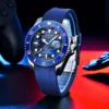 LIGE Sport Fashion Quartz Watches for Men Luxury Silicone Strap Man Watch Date Wristwatches Casual Waterproof Clocks Chronograph - Image 2