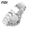 FIDI Fashion Mens Watches for Men Sport Waterproof Stainless Steel Quartz Watch Luxury Man Business Luminous Clock FD106 - Image 5