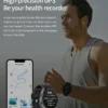Xiaomi Watch 6 2024 New GPS Track Smart Watch Men Amoled Always Display Body Temperature Clock BT Talk Smart Watch - Image 4