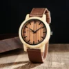 Men's Watches Top Brand BOBO BIRD Watch Wooden Quartz Male Wristwatches Timepieces Gifts Customized For Men Dropshipping - Image 4