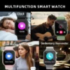 1.99" Bluetooth Call Smart Watch Men Women Full Touch Screen Sports Fitness Pedometer Smartwatch for Android iPhone - Image 6