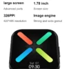 Zordai DTX New Smart Watch Men Women Heart Rate Blood Pressure 100+ Sports Modes Fitness Tracker Sport Smartwatch Man For Xiaomi - Image 4