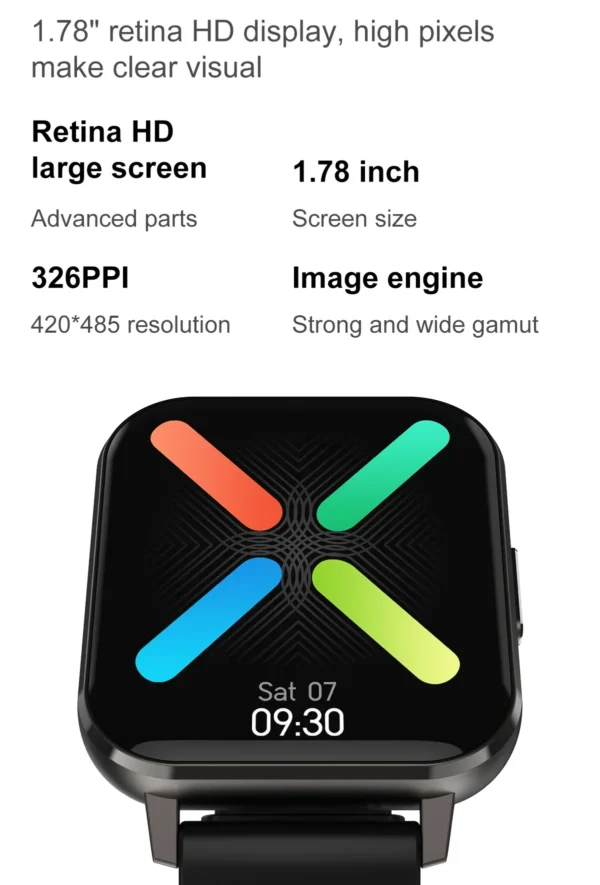 Zordai DTX New Smart Watch Men Women Heart Rate Blood Pressure 100+ Sports Modes Fitness Tracker Sport Smartwatch Man For Xiaomi - Image 4