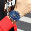 LIGE Outdoor Square Casual Sport Quartz Man Watch Top Brand Luxury Watches Fashion 50M Waterproof Auto Date Silicone Chronograph - Image 6