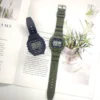 Men's Digital Watch Waterproof Army Green Military Sports Small Square Led Watch Fashion Luminous Electronic Clock reloj hombre - Image 4