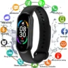 M6 Smart Watch Men Women Fitness Smart Bracelet Sports Band Heart Rate Blood Pressure Monitor Waterproof Multi-function Watches
