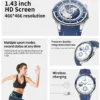 2024 New IP68 waterproof smartwatch for Men GPS Tracking AMOLED 466*466 HD screen NFC Bluetooth Talking Watch for Huawei Xiaomi - Image 3