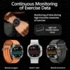 For Samsung Galaxy Watch Ultra NFC GPS Track Compass Smart Watch Men 1.43 Inch AMOLED Always Display Screen BT Call Smartwatch - Image 3