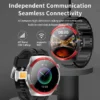 Smart Watch 1.62-inch 4G Network SIM Card Smart Watch 2024 Dual Camera GPS Wifi APP Store IP67 Android Men Women Smartwatch - Image 2