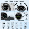 New Outdoor GPS Bluetooth Call Music Player 3ATM Waterproof Fitness Sports Watch 1.43-inch AMOLED HD Round Screen Smart Watch - Image 2