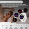 2024 New Fashion Women Smart Watch Heart Rate GPS Sport Fitness Watch Waterproof Voice Calling Smart Watch For Huawei Watch GT3 - Image 3