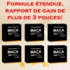 Health care to be more power Maca items energy for man in night power man maca enhance man - Image 4