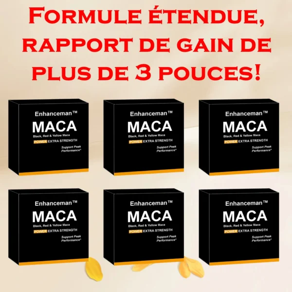 Health care to be more power Maca items energy for man in night power man maca enhance man - Image 4