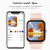 2024 Call Smart Watch Women Custom Dial Smartwatch For Android IOS Waterproof Bluetooth Music Watches Full Touch Bracelet Clock - Image 5