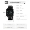 Skmei 2312 Sport Electronic Watches Reloj Hombre Fashion Wristwatch For Men Women Waterproof Clock LED Light Outdoor Digital - Image 6