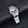 PAGANI DESIGN 2024 Fashion Sports Men's Quartz Watch PD1707 VK63 Stainless Steel Sapphire Waterproof Chronograph watches for men - Image 4